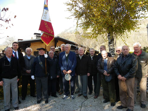 Cérémonie du 11 novembre de 2009