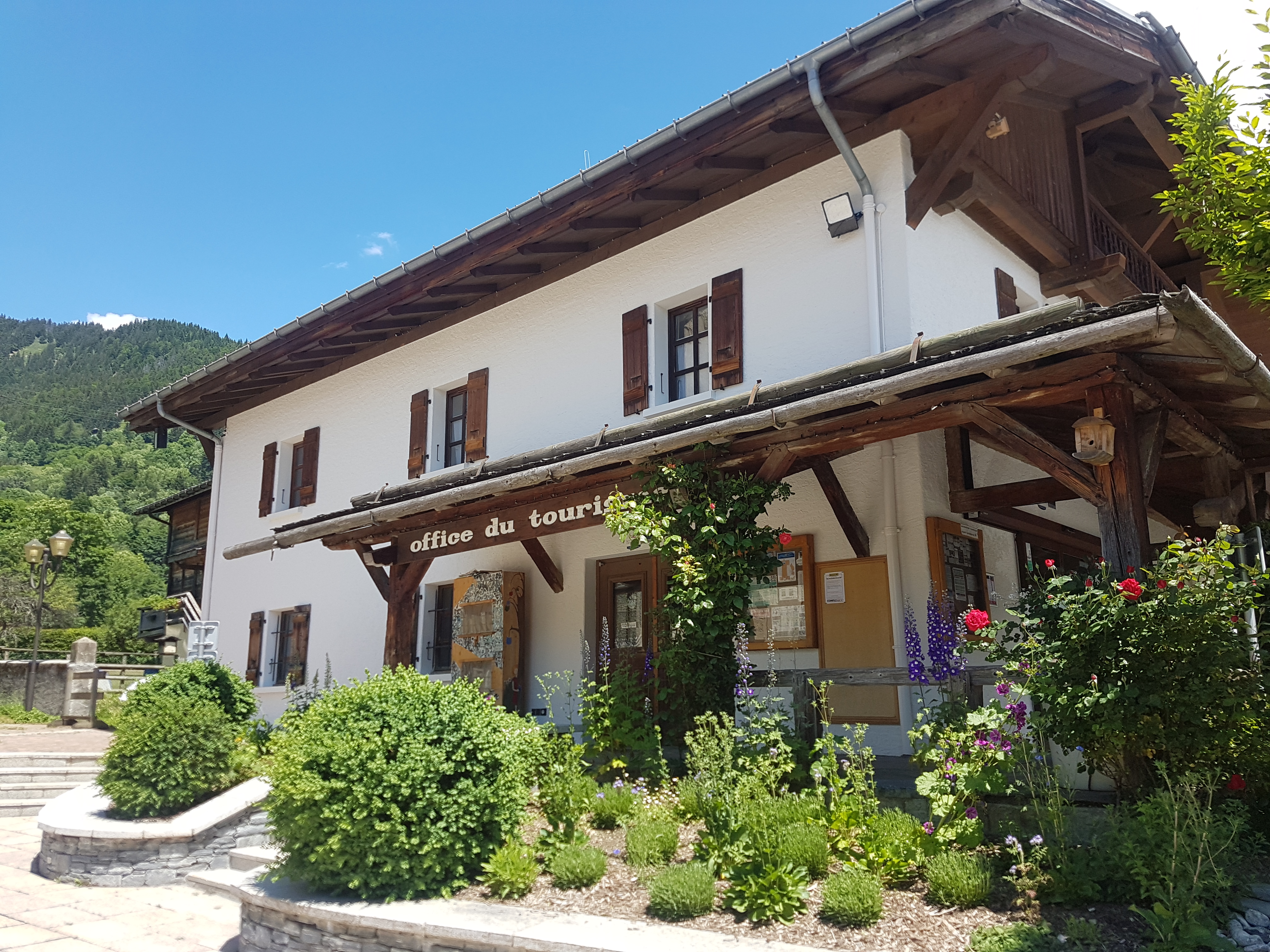 L'OT après les travaux de peinture