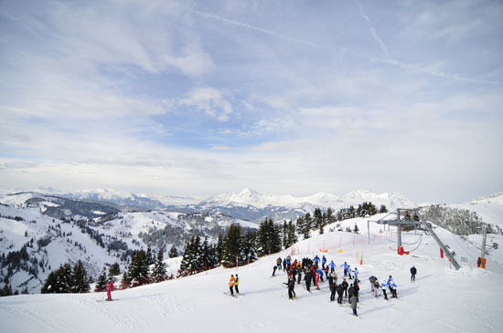 Domaine skiable du Val d'Arly