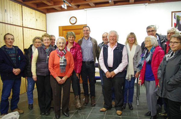 L’association du patrimoine avant sa première assemblée générale du 24 novembre 2017