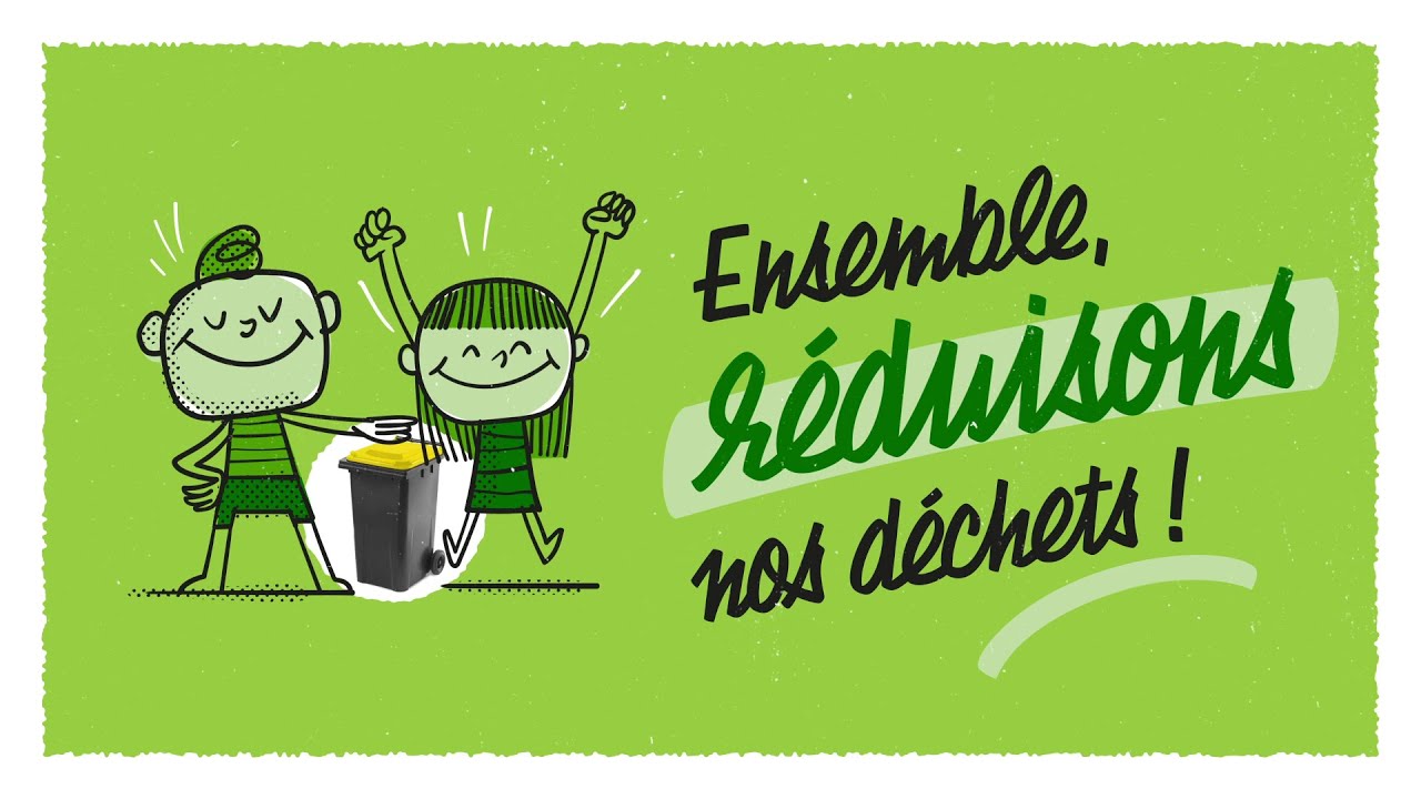 Ensemble, réduisons nos déchets - Métropole européenne de Lille (MEL)