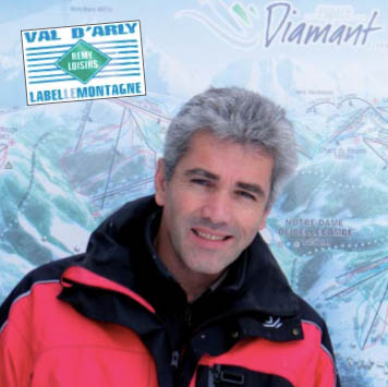 Bernard Baronnat, directeur de site de Val d'Arly Labellemontagne en 2009