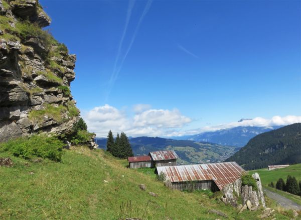 Secteur de la Boute à Praz sur Arly