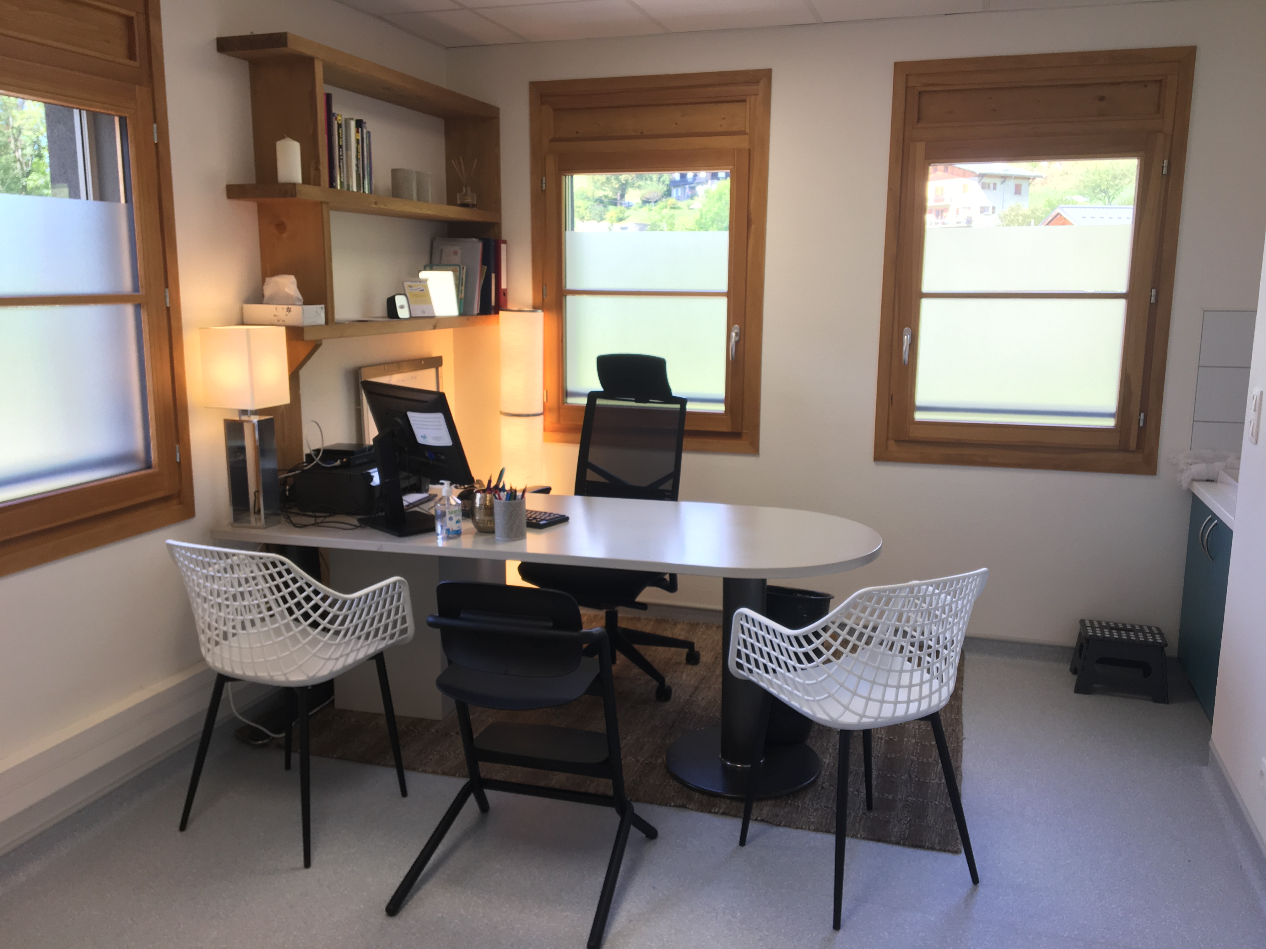 Le cabinet d'Anaïs Ducrey