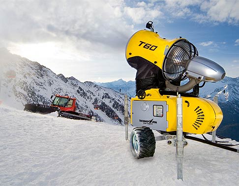 Canon à neige du fabricant TechnoAlpin