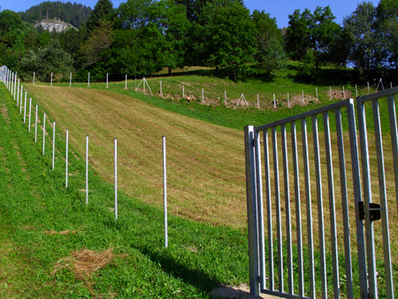 Le captage des Combes est protégé depuis la semaine dernière.