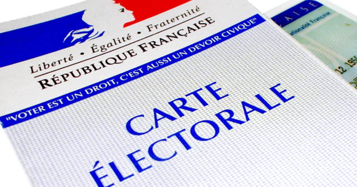 Carte électorale