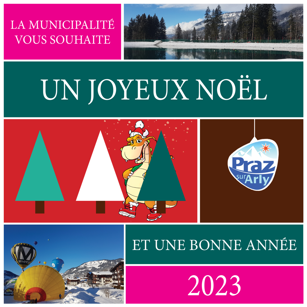 Carte de vœux pour les habitants et le personnel communal - Marie-Anaïs Lien