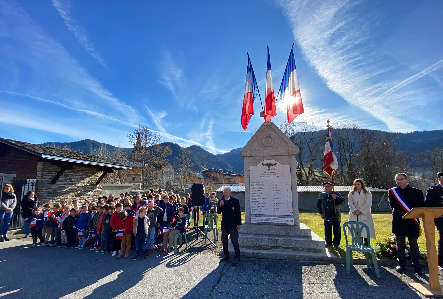 11 novembre 2025 Praz sur Arly