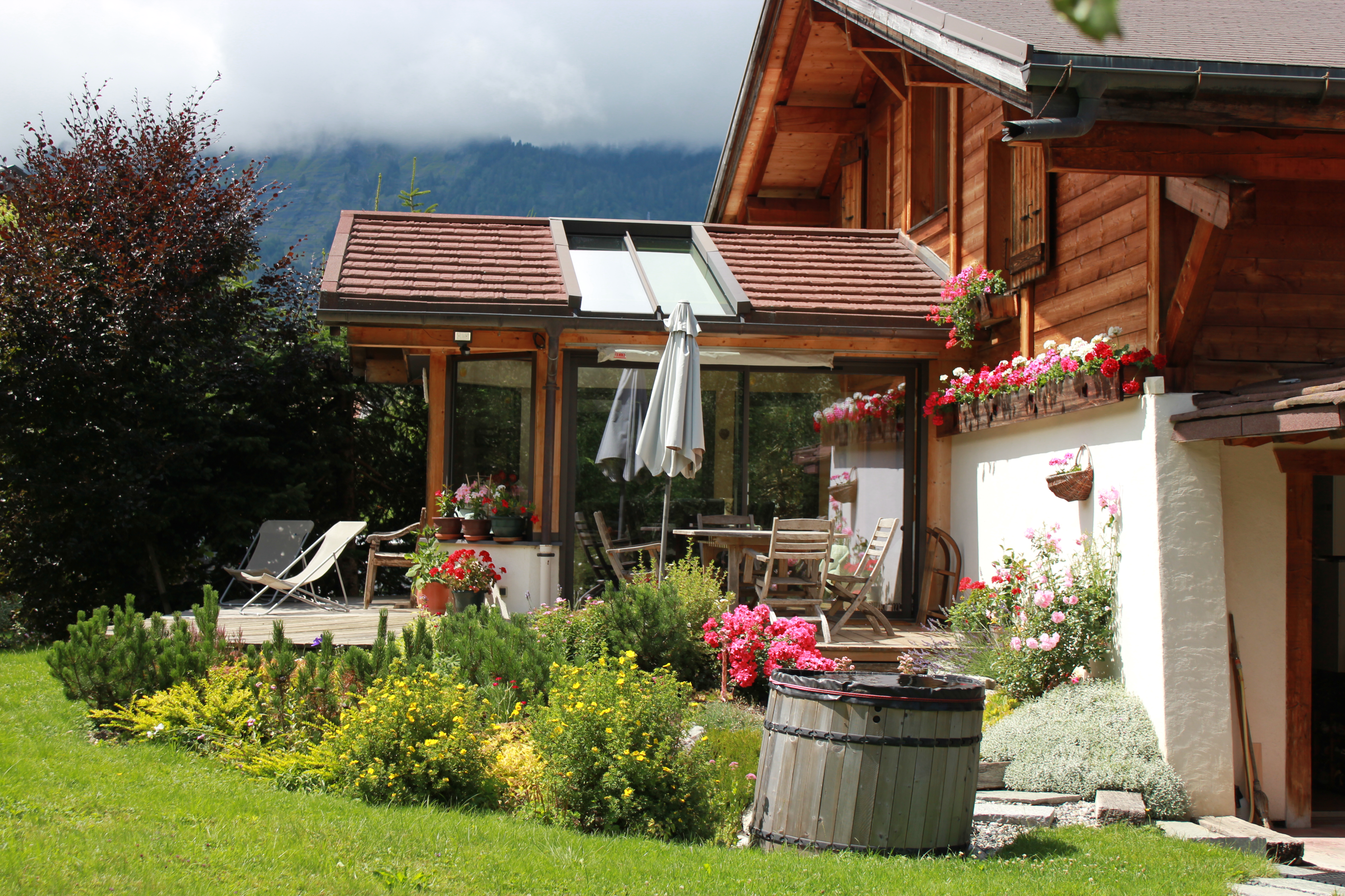 Concours des Maisons Fleuries : 1er prix du &quot;Chalet avec potager&quot;
