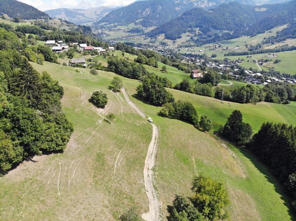 Chemin de Combes élargi