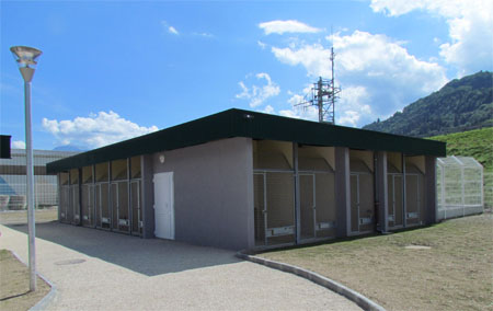 Chenil de Sallanches qui a ouvert le 25 juillet 2011.