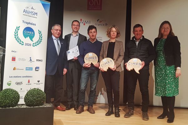 « Coup de Coeur du Jury 2020 » des Trophées Cimes Durables