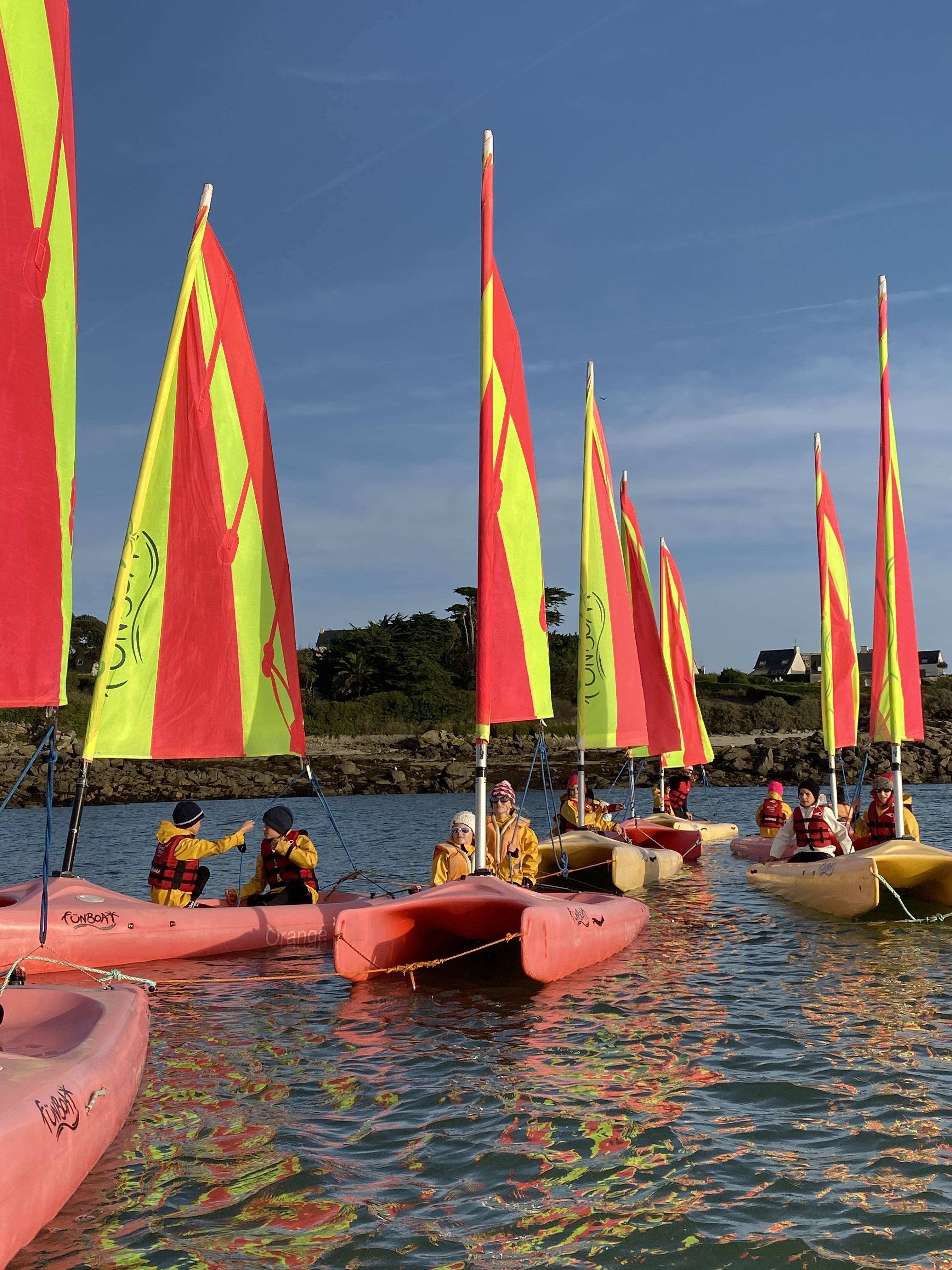 Classe de mer à Roscoff