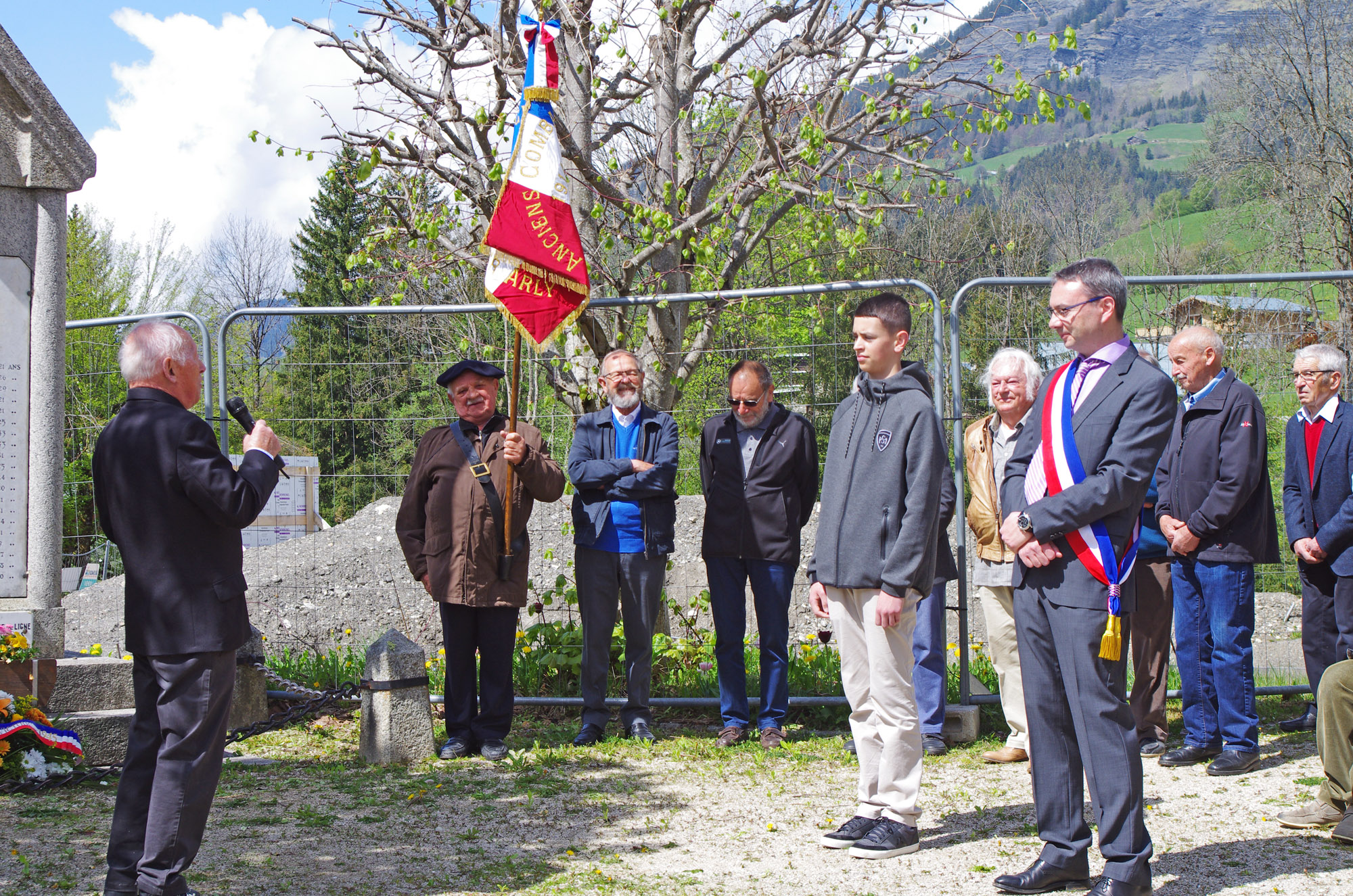 8 mai 2022 ceremonial