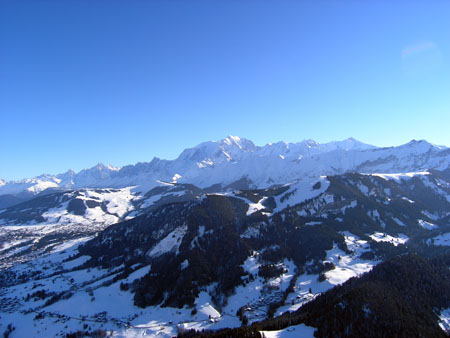 Communauté de communes du Mont-Blanc en 2012