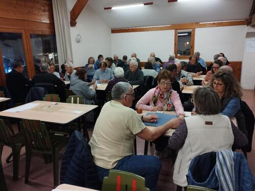 Concours de belote organisé par l'OGEC le 25 mars 2023 - ?