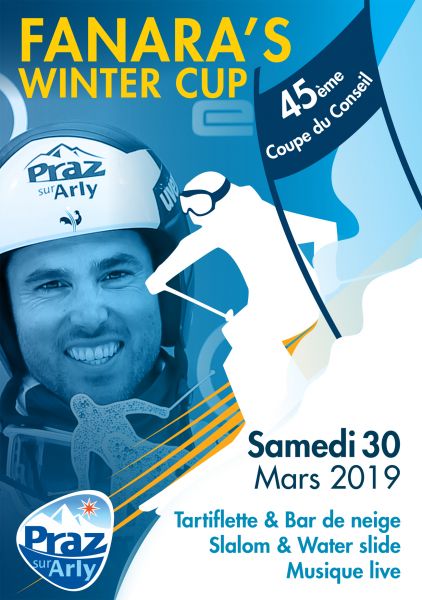 Affiche de la Coupe du Conseil municipal du 30 mars 2019 - Praz sur Arly Tourisme