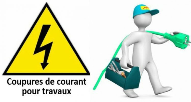 Coupure de courant pour travaux © Ville de Lacanau