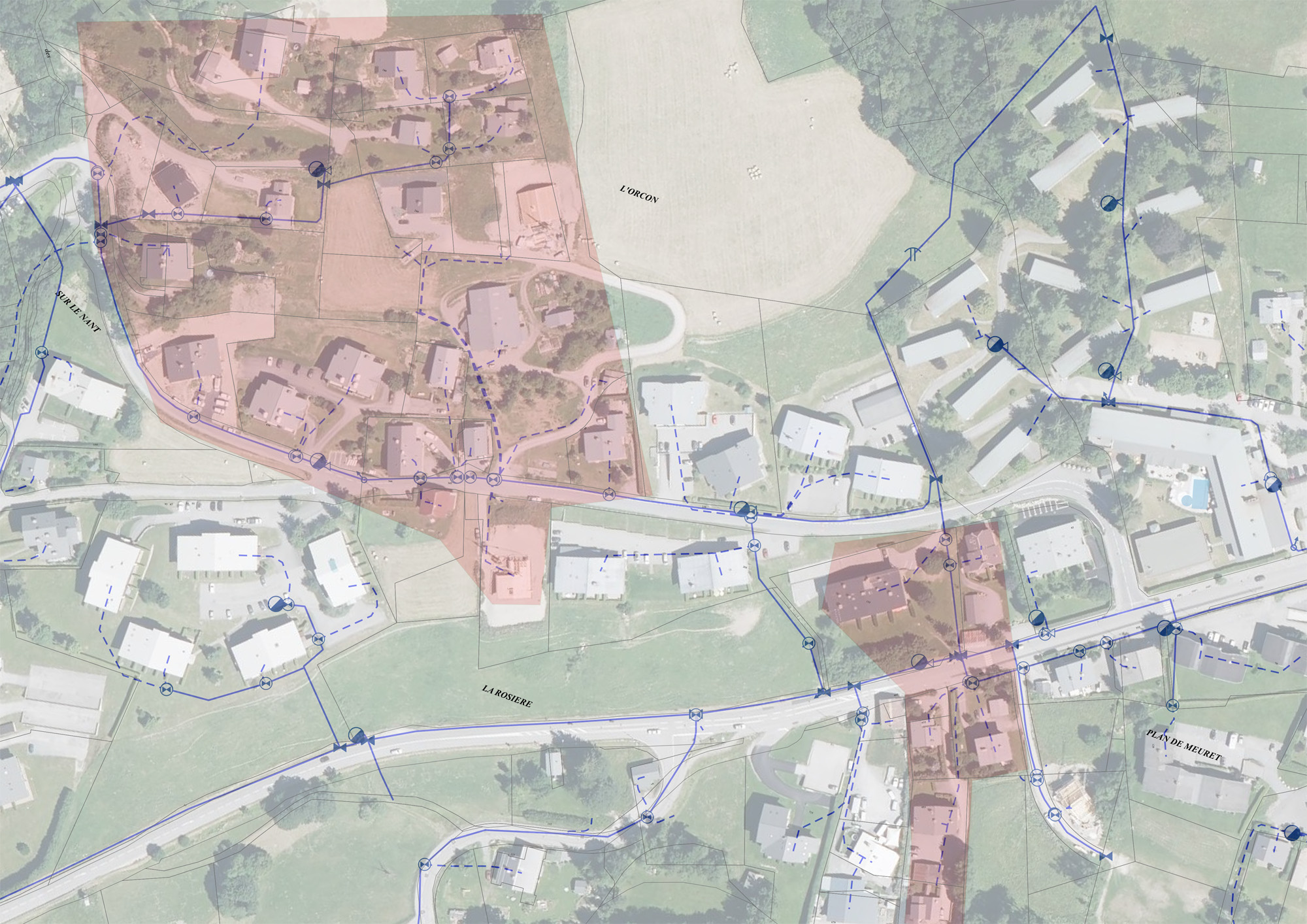 Carte coupure d'eau 12 mai 2022