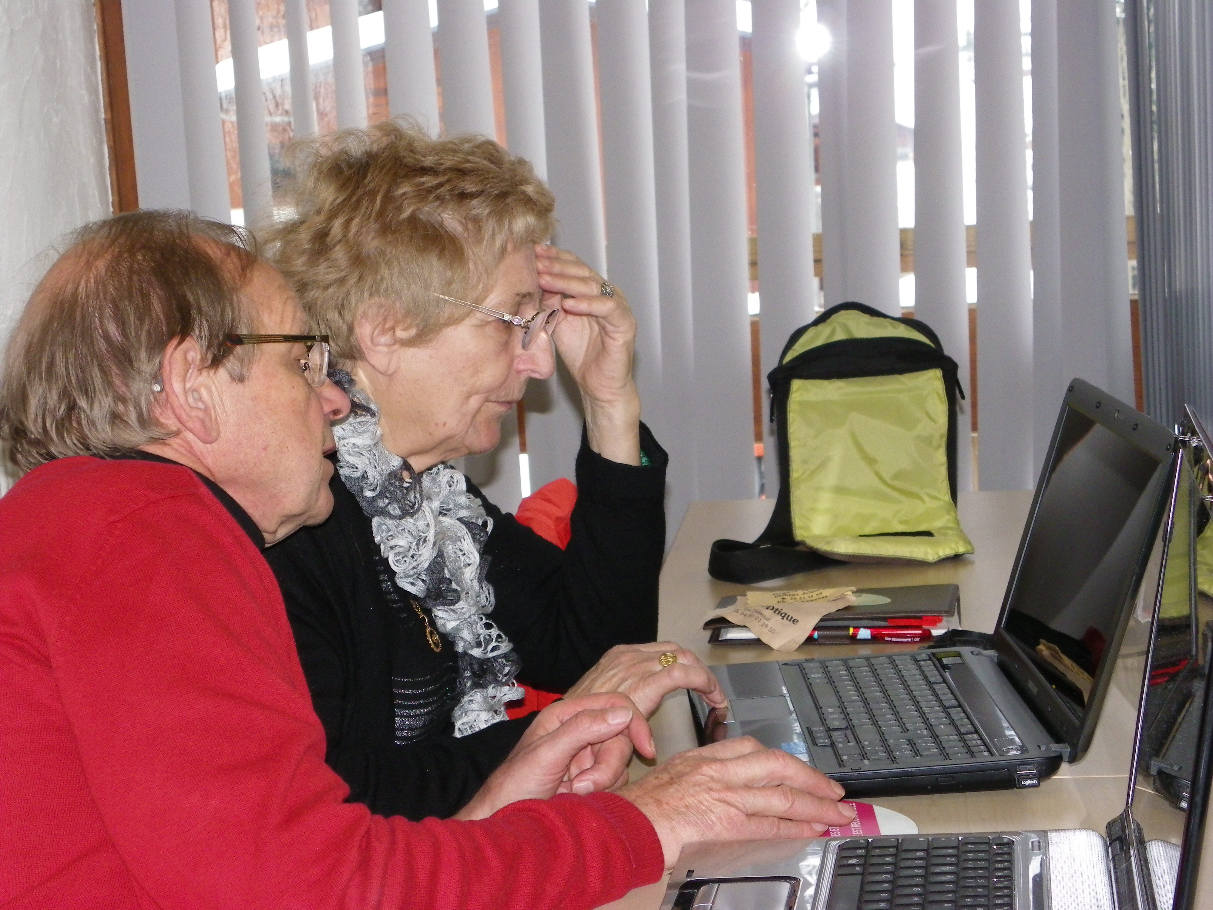 Cours d'informatique proposé par l'association BVEP