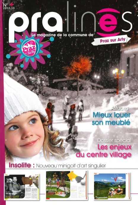 Couverture du Pralines n°4 2012-13 - Kractères