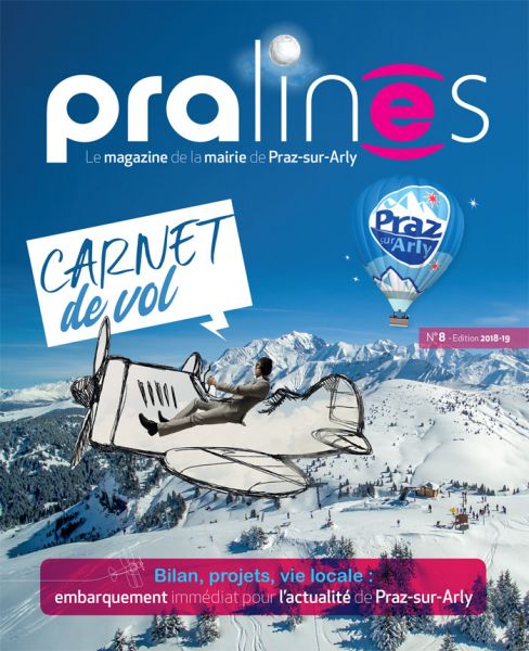 Couverture du magazine Pralines n°8