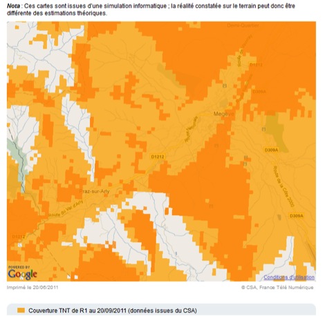 La région passe à la TNT dans son intégralité le 20 septembre, grâce au soutien de l'intercommunalité.