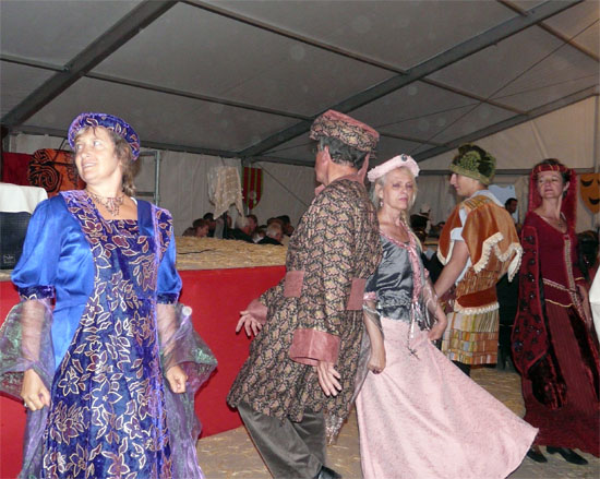 Association de danses médiévales - 2010