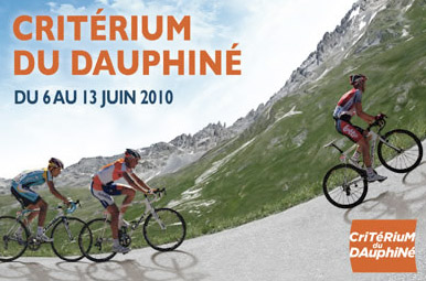 Critérium du Dauphiné 2010