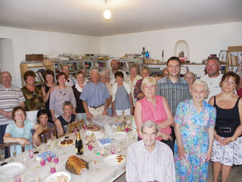 Départ en retraire de l'abbé Jean-Charles Tornafol en juillet 2010 - Mairie de Praz-sur-Arly