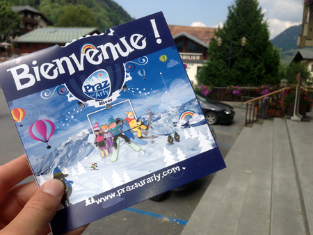 Recto du disque de stationnement Zone bleue