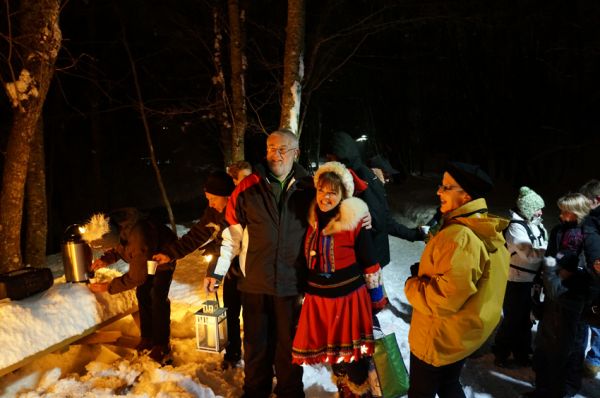 Les Roscovites à Praz du11 au 15 en janvier 2013