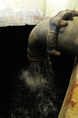 Réseau d'eaux usées