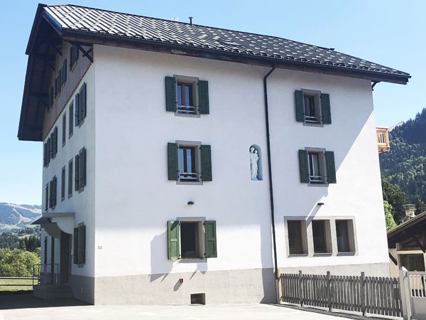 Bâtiment de l'école maternelle rénové