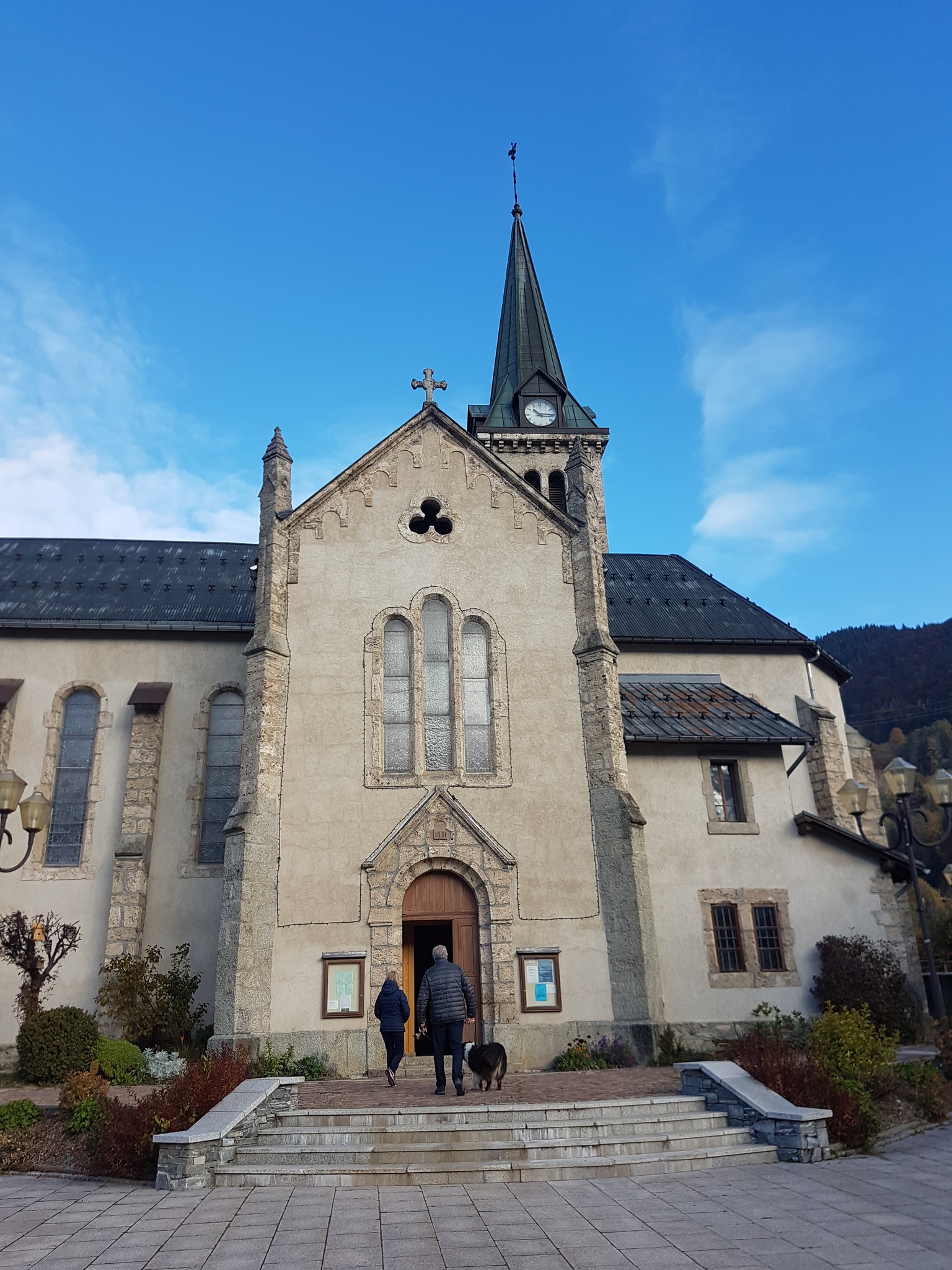 L'église de Praz-sur-Arly.