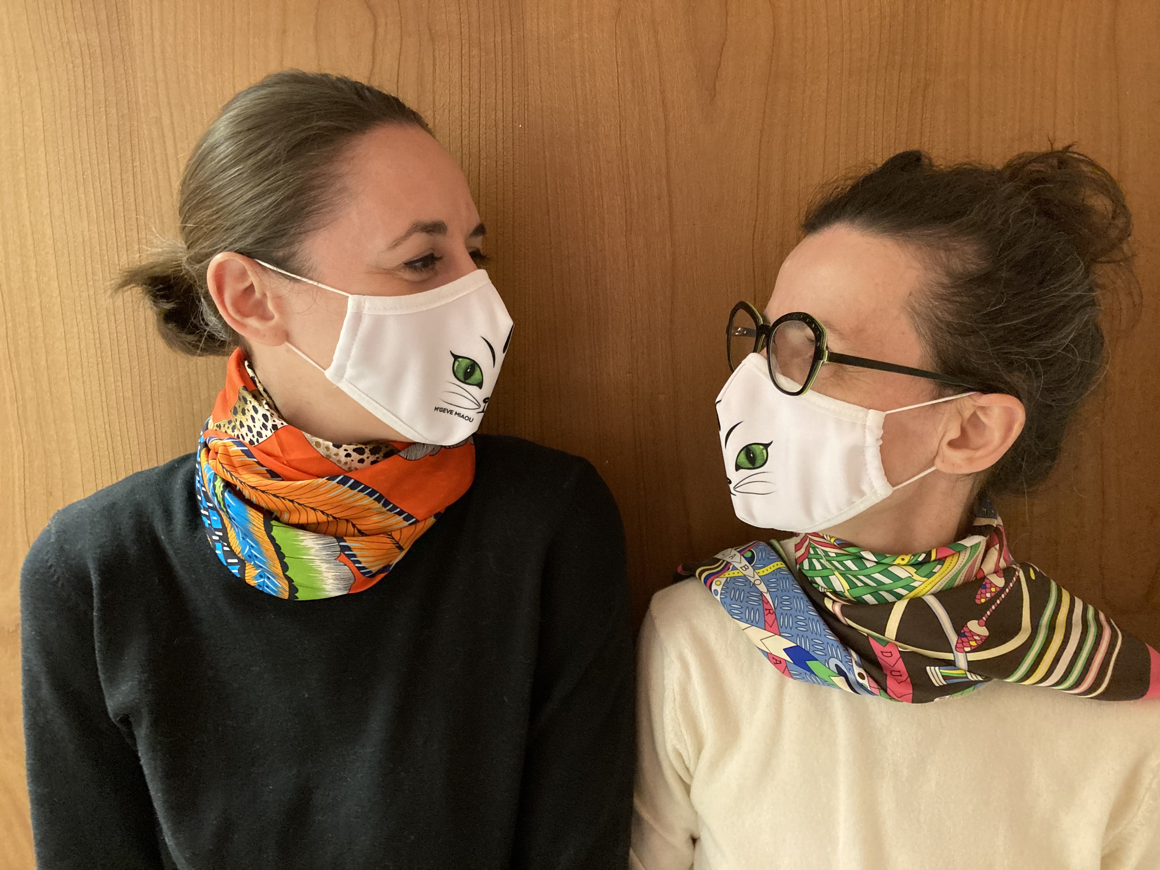 Élise Duc et Bénédicte Pelletier