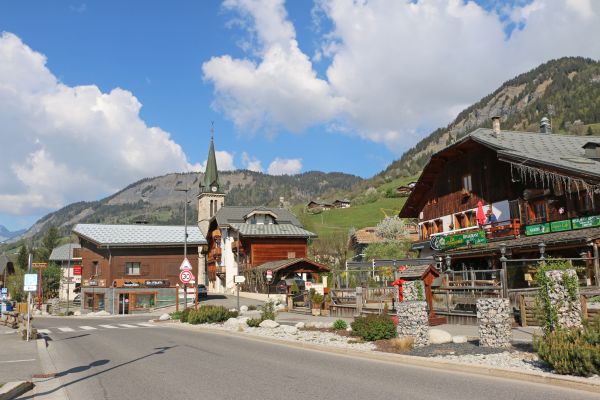 Village de Praz sur Arly