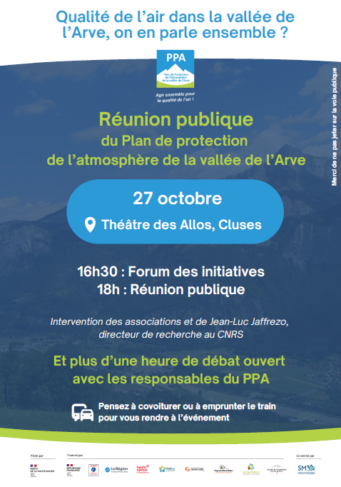 Forum des initiatives du PPA le 27 octobre