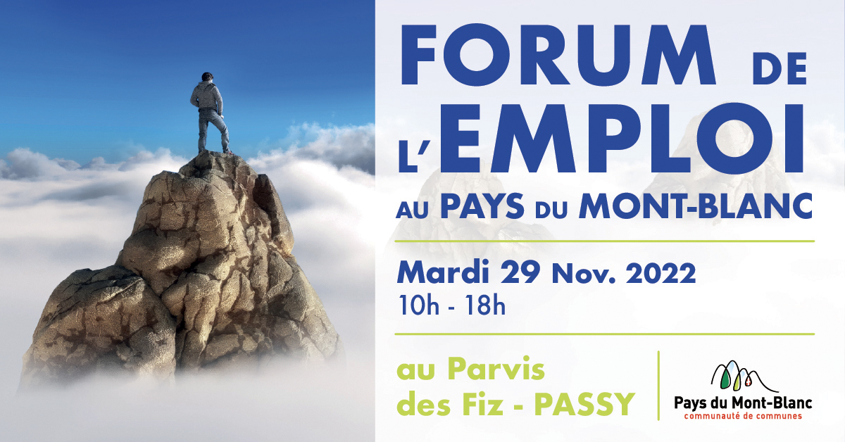 Forum de l'emploi 2022
