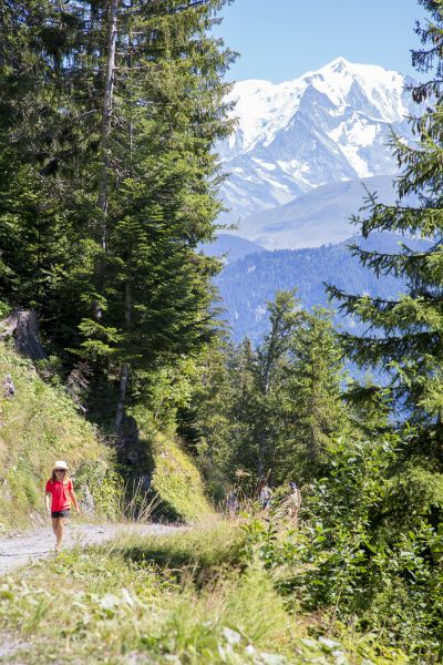 Randonnée pédestre Le Gâteau en boucle par Flumet