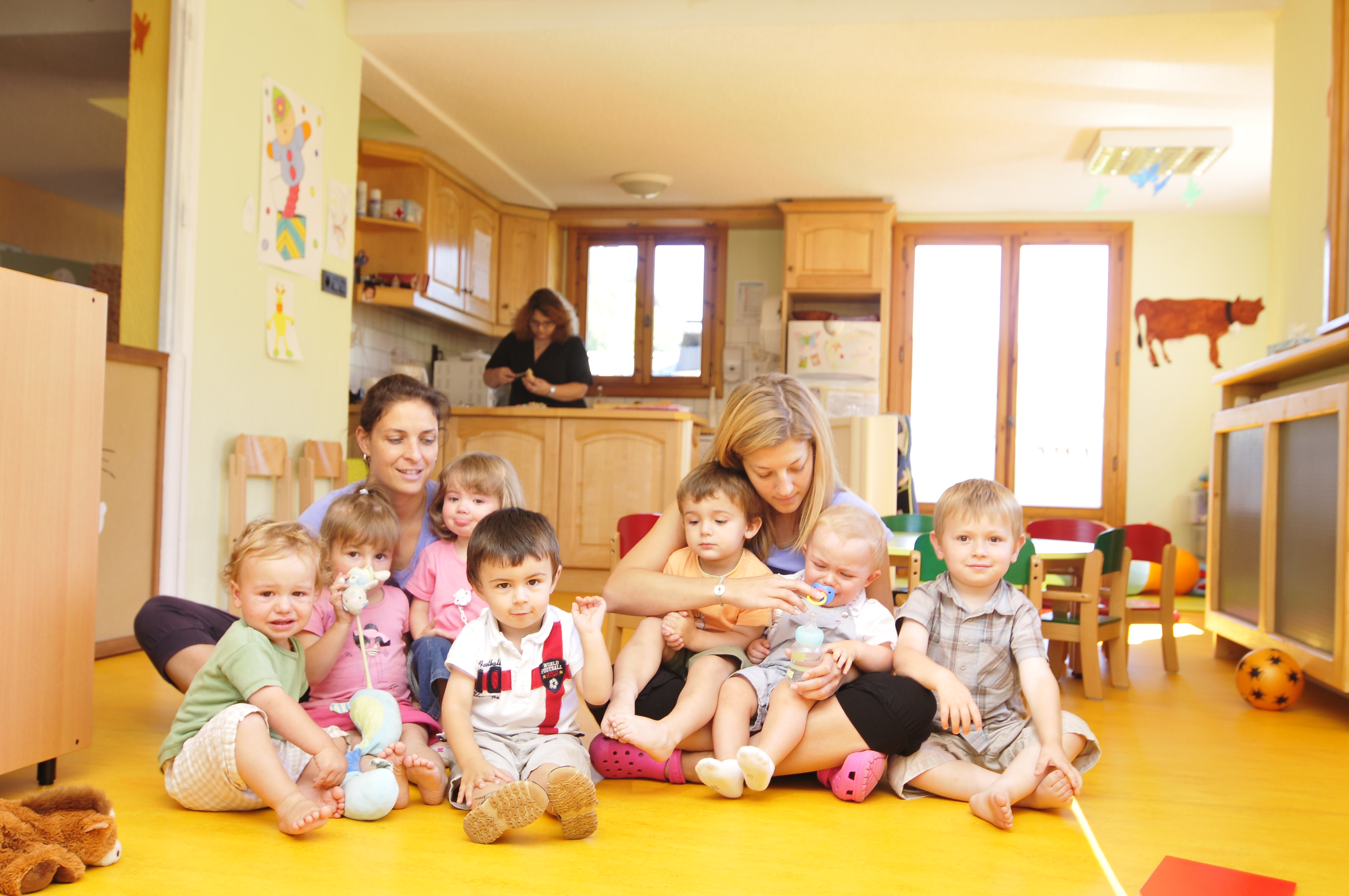 Crèche Les Pralinous