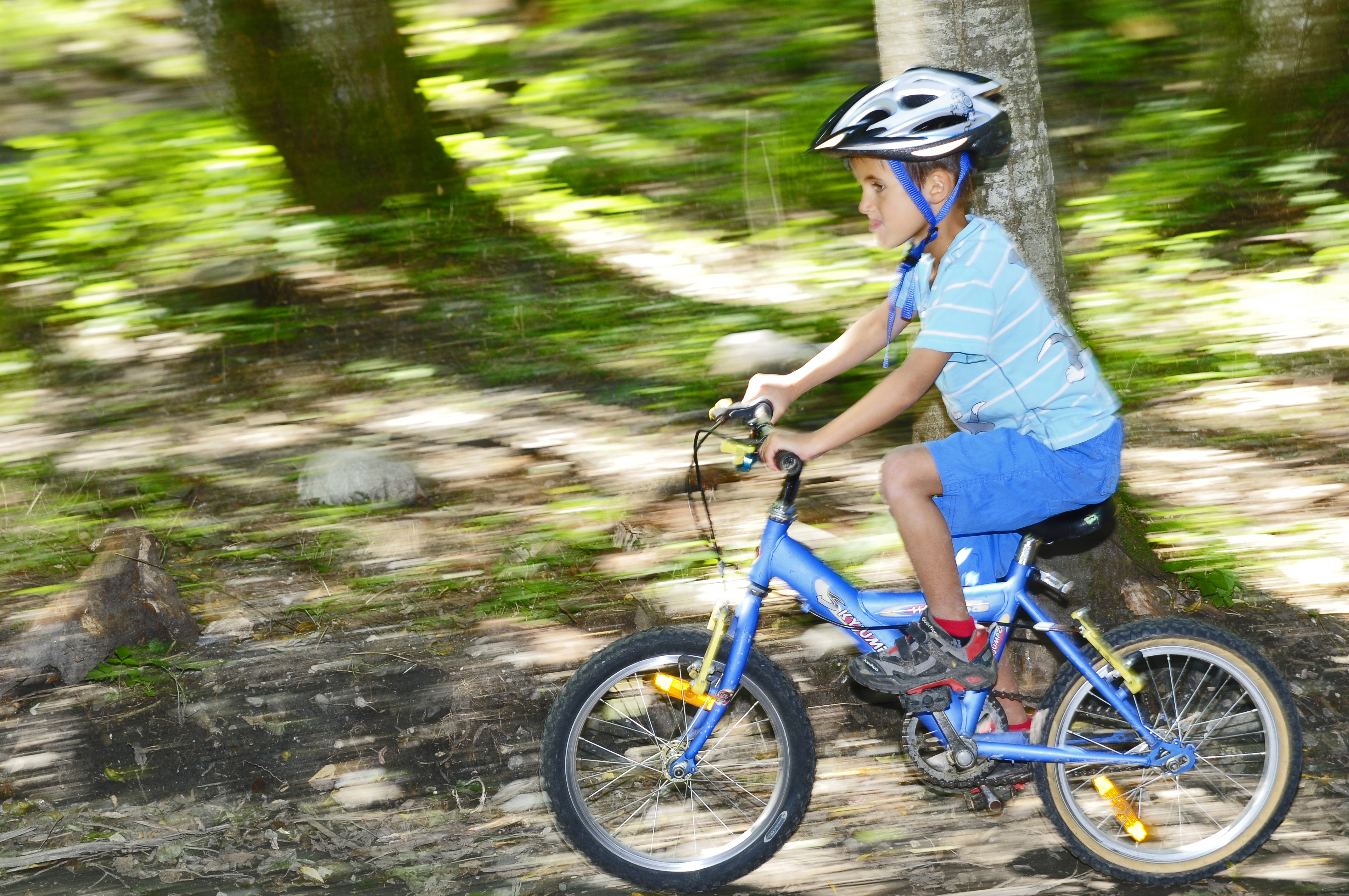 VTT au Ludik Park © Gaël Joncour