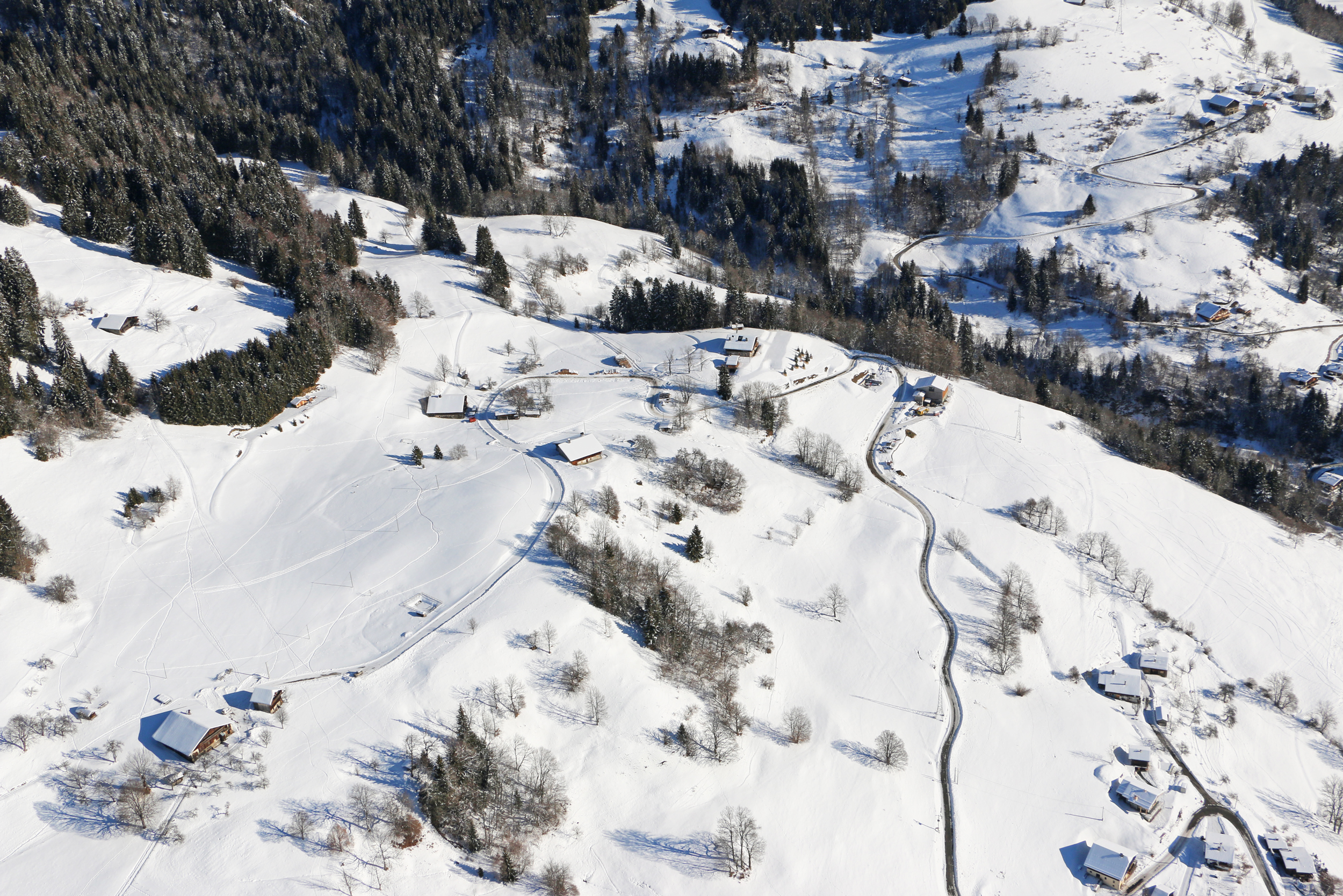 Hameau des Granges, Praz-sur-Arly
