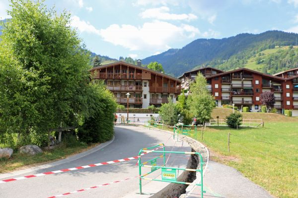 Enfouissement d'une ligne haute tension