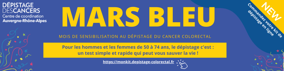 Mars bleu : bus de promotion 2022
