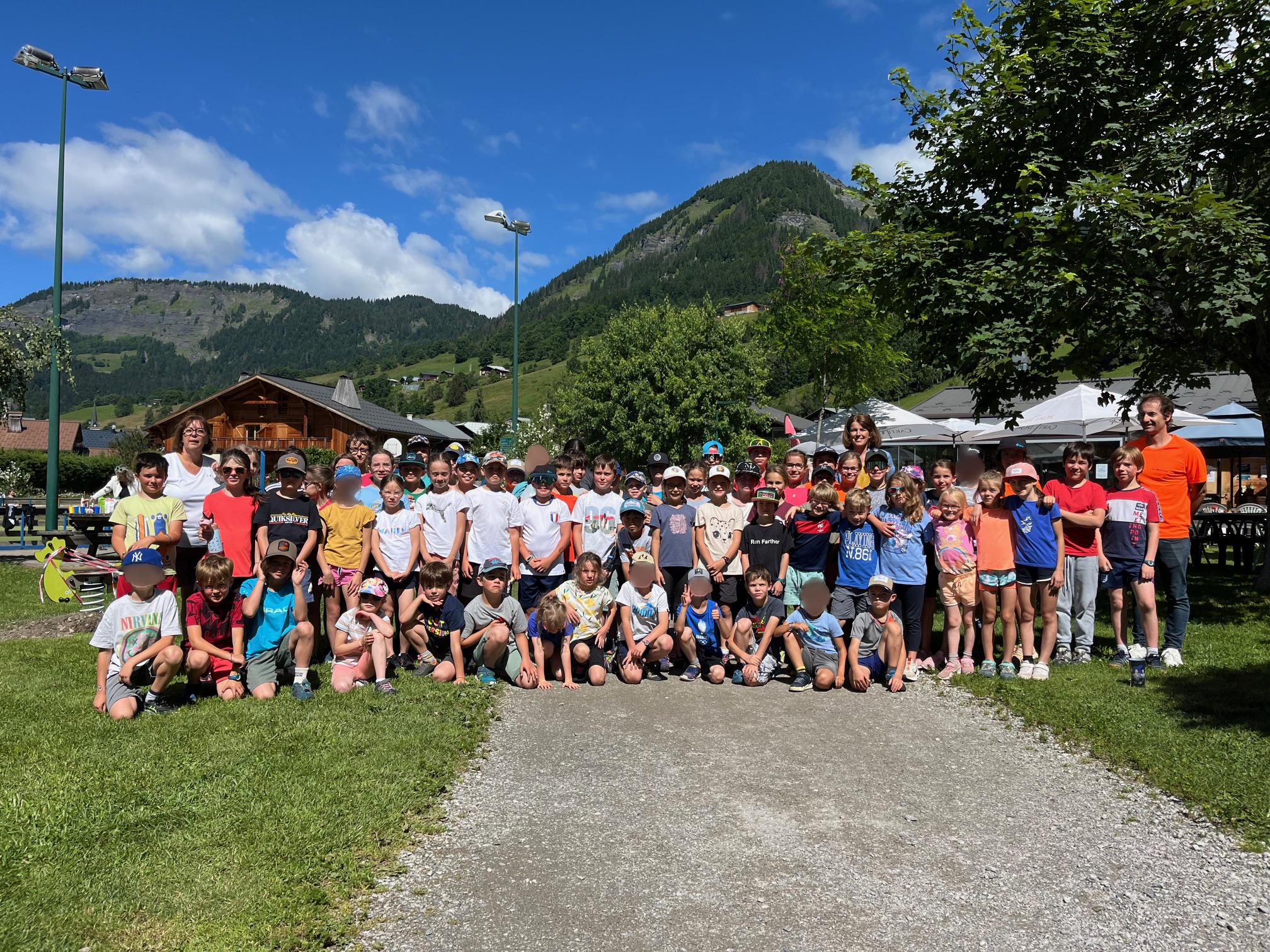 Cross : foulée USEP le 4 juillet 2024 - Sébastien Galavielle