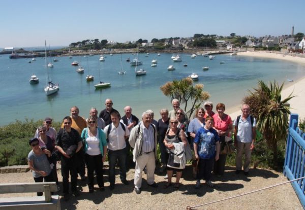 Délégation praline à Roscoff pour préparer le jumelage des deux communes - Mairie de Praz-sur-Arly
