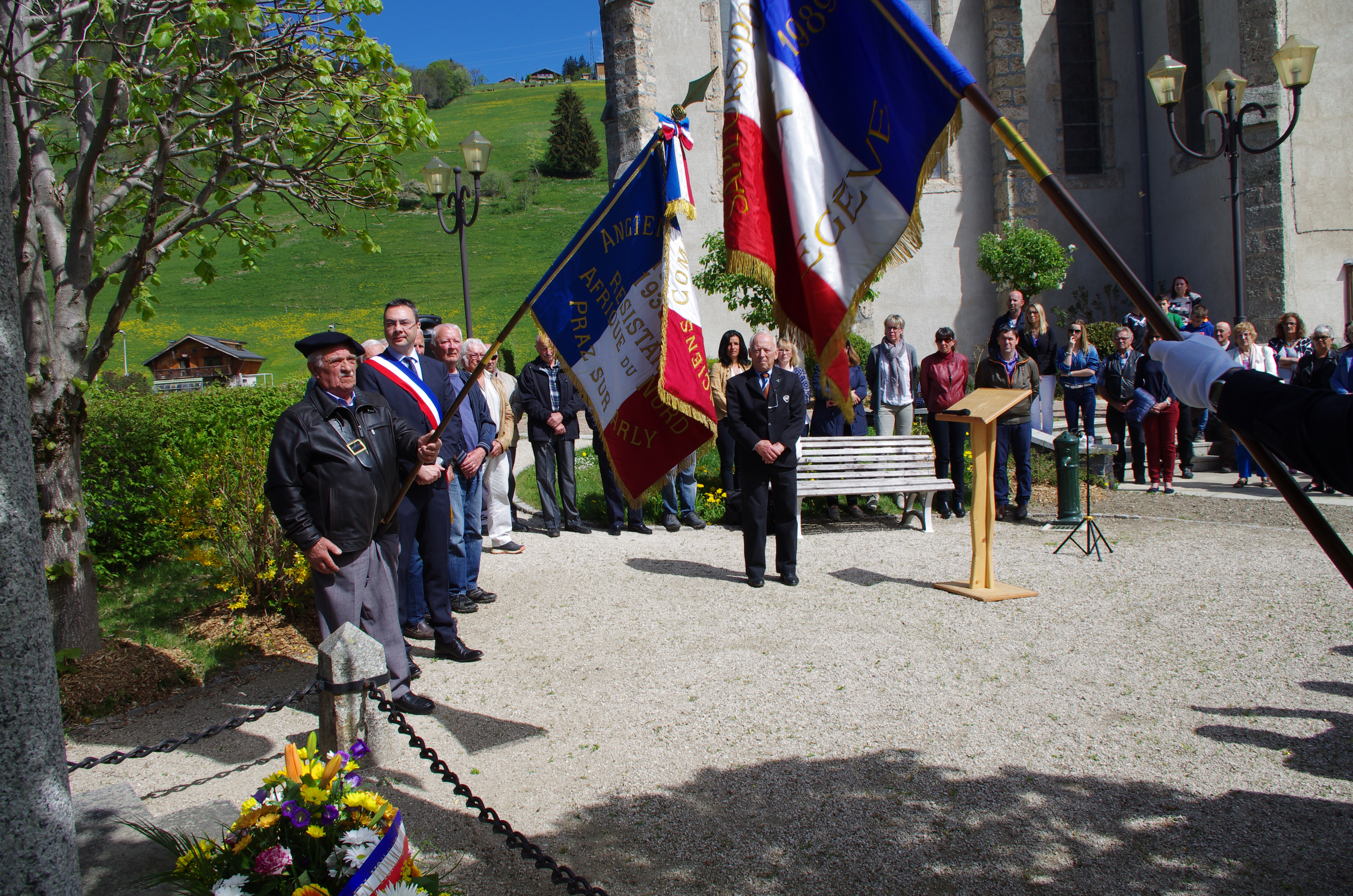 Cérémonie du 8 mai 2018