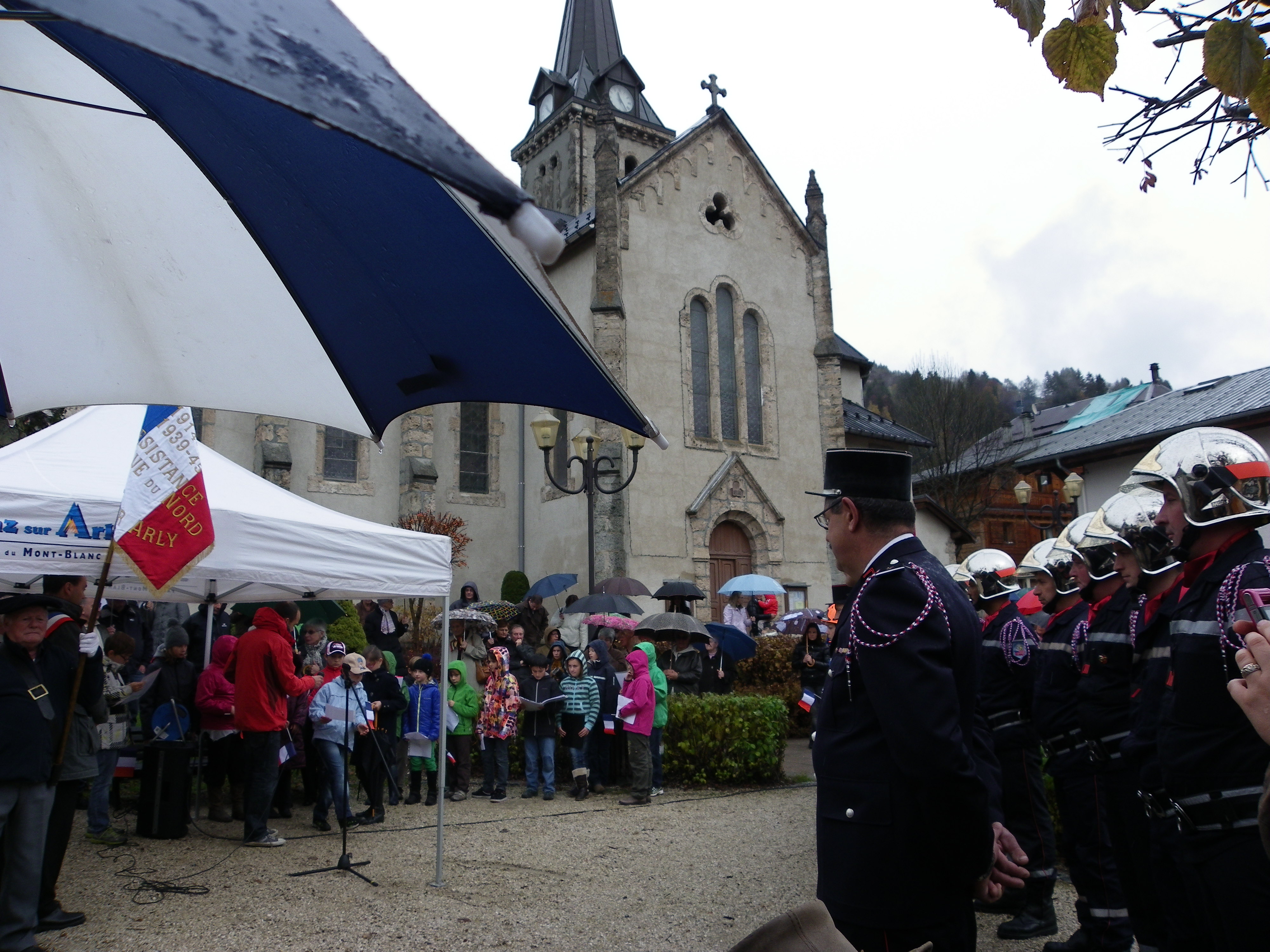 Cérémonie du 11 novembre 2012